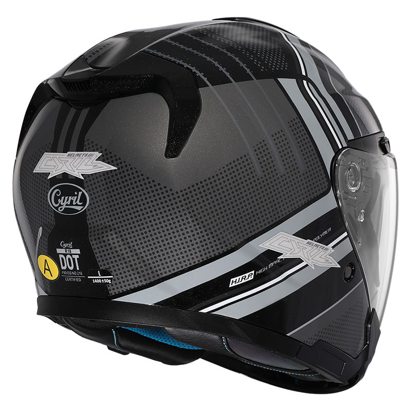Capacete StratoGuard Pro com Carcaça ABS de Alta Resistência