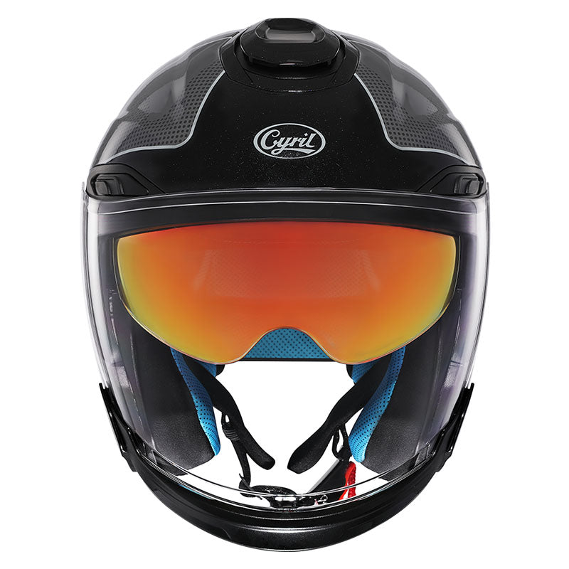 StratoGuard Pro Helmet with High-Strength ABS Shell