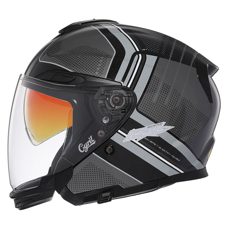 StratoGuard Pro Helmet with High-Strength ABS Shell