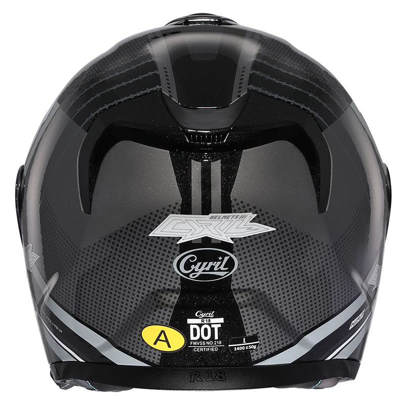 Capacete StratoGuard Pro com Carcaça ABS de Alta Resistência