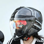 Capacete StratoGuard Pro com Carcaça ABS de Alta Resistência