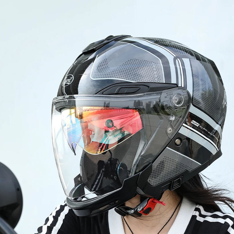 StratoGuard Pro Helmet with High-Strength ABS Shell