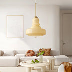 Vireli Bauhaus Gourd Glass Pendant Stylish Light Fixture