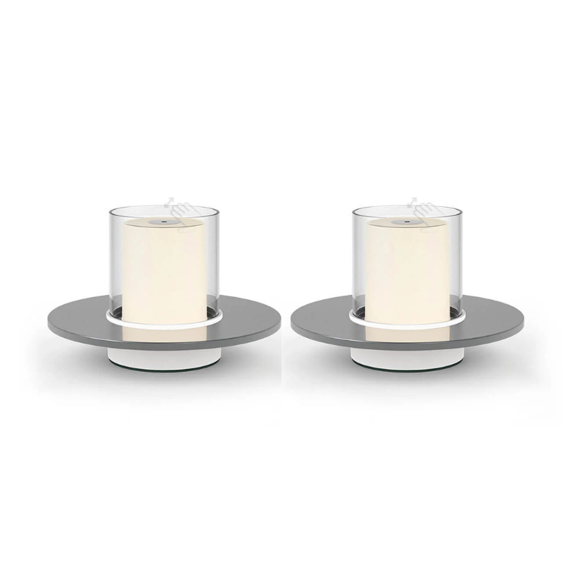 Elegáns indukciós LED gyertyafény