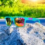 PulseGuard Polarized Sunglasses with Blue-Light Filter UV400