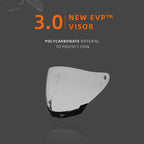 Capacete StratoGuard Pro com Carcaça ABS de Alta Resistência