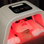 ViveGlow 7-Color LED Light Therapy Device for Radiant Skin