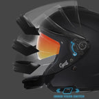Capacete StratoGuard Pro com Carcaça ABS de Alta Resistência