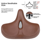 Selim Ergonómico Largo TerraGlide para BTT e Bicicletas Urbanas