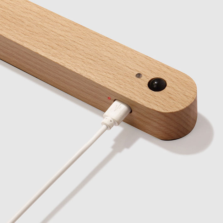 Magnetische USB-Nachtlampe mit Bewegungssensor