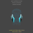 Capacete StratoGuard Pro com Carcaça ABS de Alta Resistência