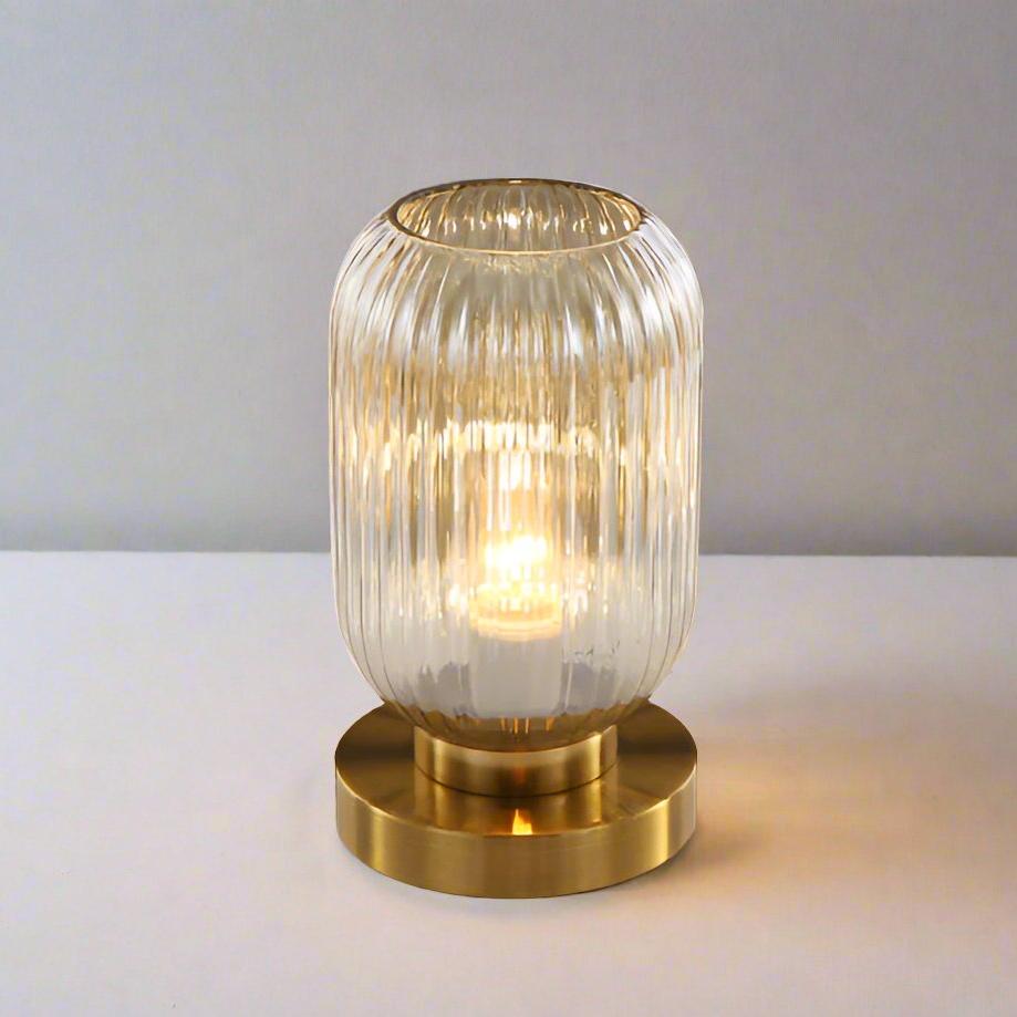 Skye | Lampa z bursztynem nordyckim