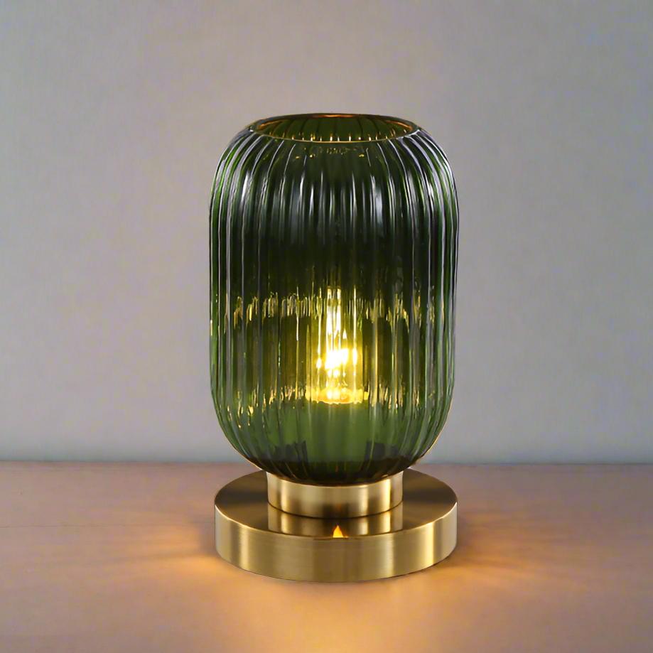 Skye | Lampa z bursztynem nordyckim