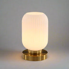Skye | Lampa z bursztynem nordyckim