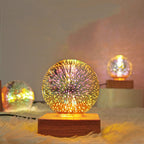 LunaGlow Sternenexplosion Nachtlicht