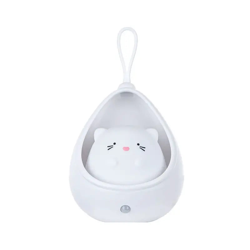 PurrGlow Kitty Night Light