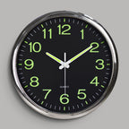 Quieta Silent Classroom Wall Clock With LED Lighting