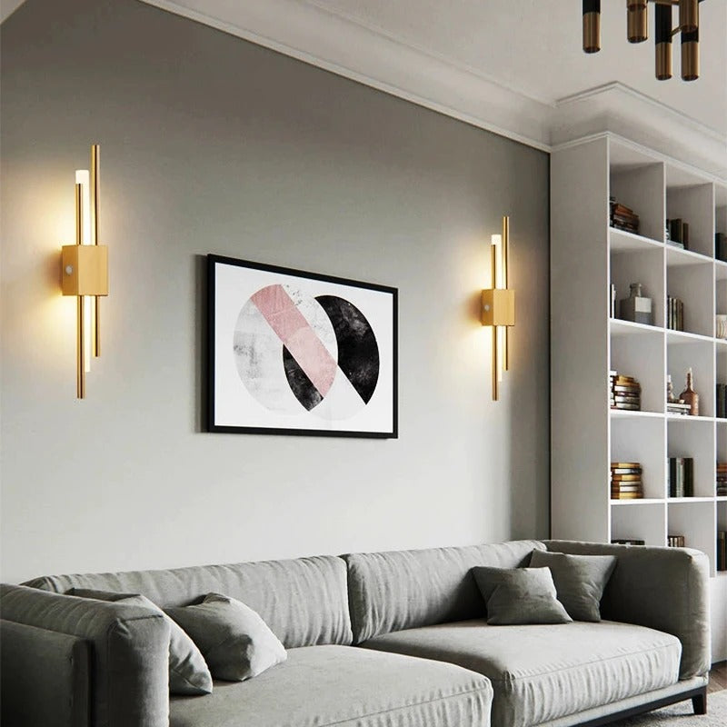 LumaStagger Draadloze LED Wandlamp USB Oplaadbaar