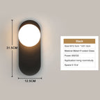 Moderne LED vegglamper for hjemmeinnredning og stemning