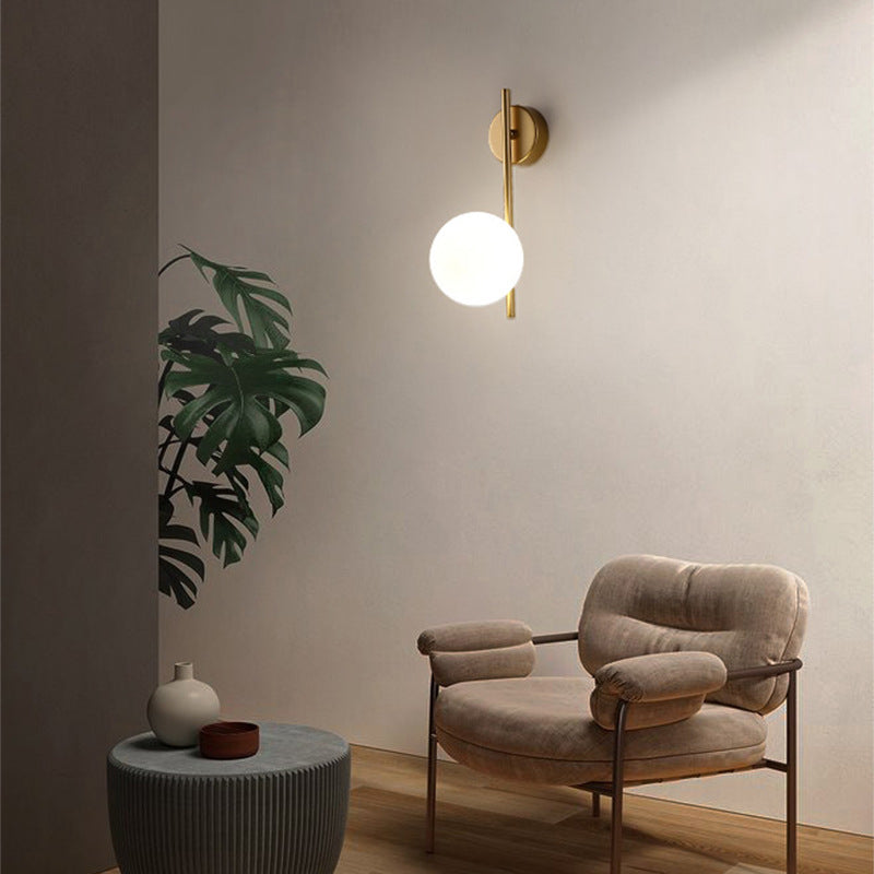 Moderne LED vegglamper for hjemmeinnredning og stemning