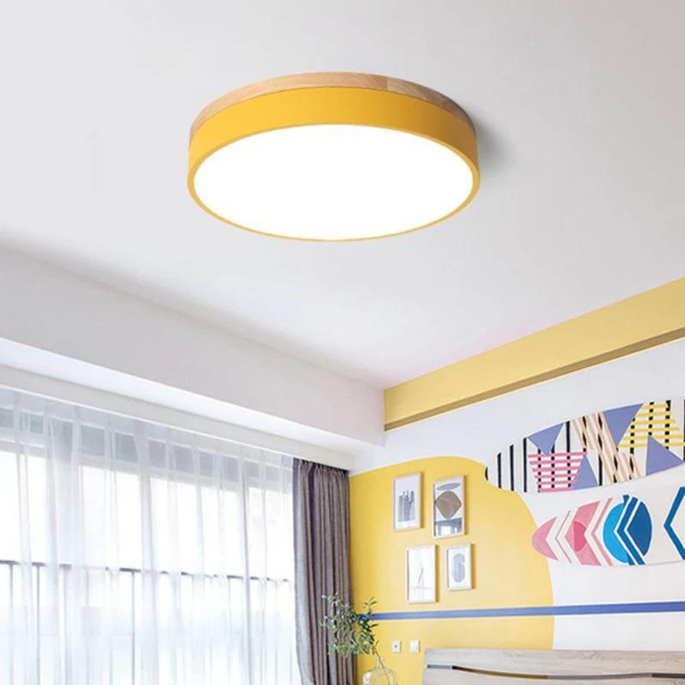 VestraLum | Minimalistyczna lampa sufitowa w stylu skandynawskim