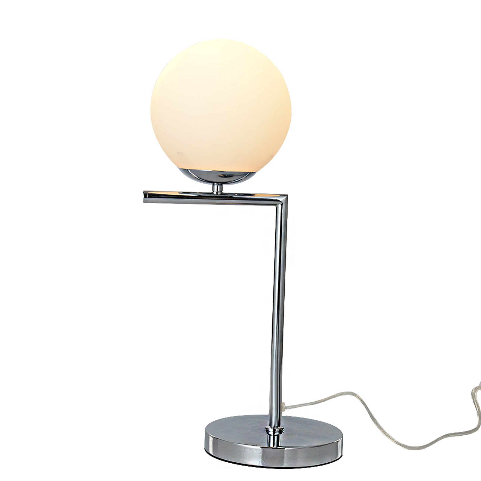 Arielle | Lampada da tavolo con globo di vetro