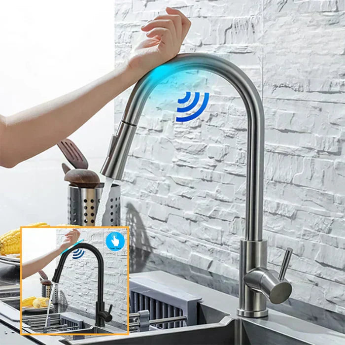 Miscelatore da cucina AeroMix con sensore di movimento e batteria