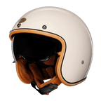 NovaAero Retro Open-Face Helmet KA2 DOT ECE Approved