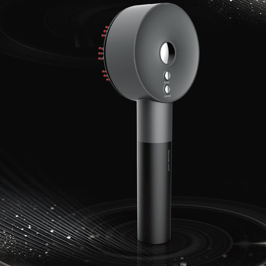 NovaRoot 3-in-1 infrapuna-LED-hiustenkasvun päänahan hierontalaite öljylle