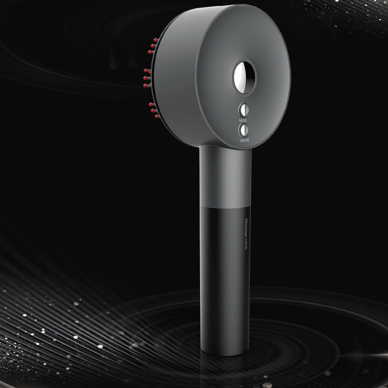 NovaRoot 3-w-1 podczerwony masażer skóry głowy z diodami LED do wzrostu włosów i olejków