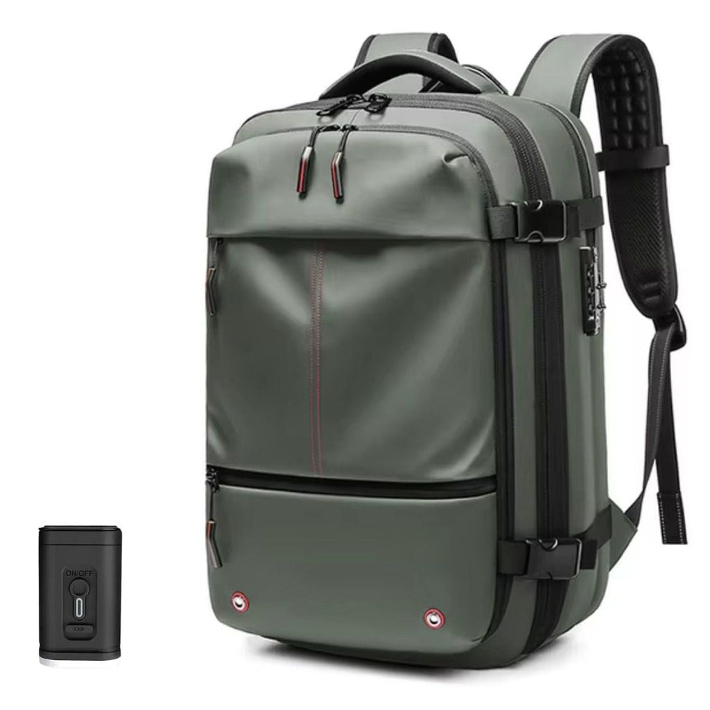 Sac à dos de voyage AeroVac avec compression sous vide et rangement