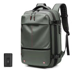 Sac à dos de voyage AeroVac avec compression sous vide et rangement