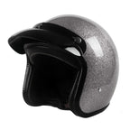 NovaRide Open Face Helmet DOT Certified Lightweight