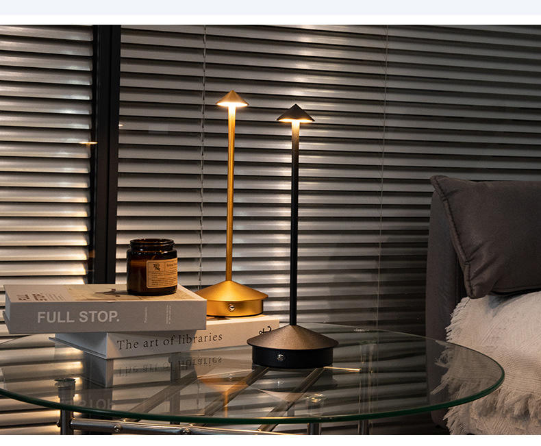 Solara | Premium Cordless Table Lamp With Memory Mode and Dimmable Lighting