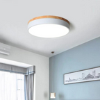 Nordlyte | Natural Wood Ceiling Lamp With Minimalist Design