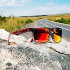 PulseGuard Polarized Sunglasses with Blue-Light Filter UV400