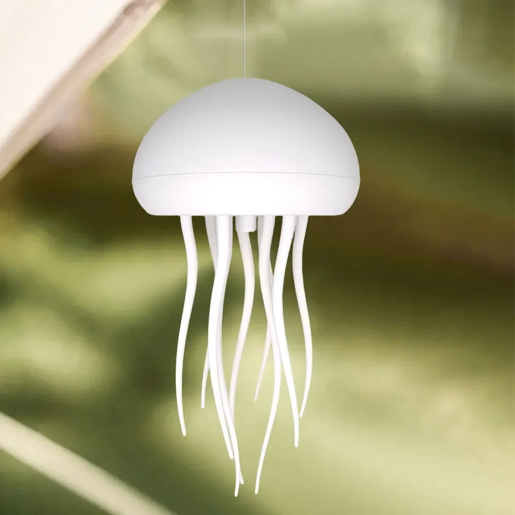 Aqualume Jellyfish LED Night Light For Serene Rooms