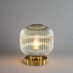 Skye | Lampa z bursztynem nordyckim