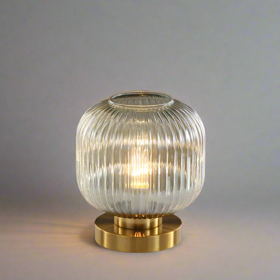Skye | Lampa z bursztynem nordyckim