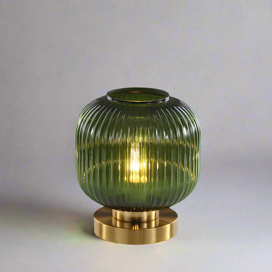 Skye | Lampa z bursztynem nordyckim