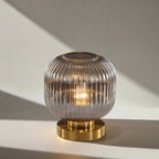 Skye | Lampa z bursztynem nordyckim