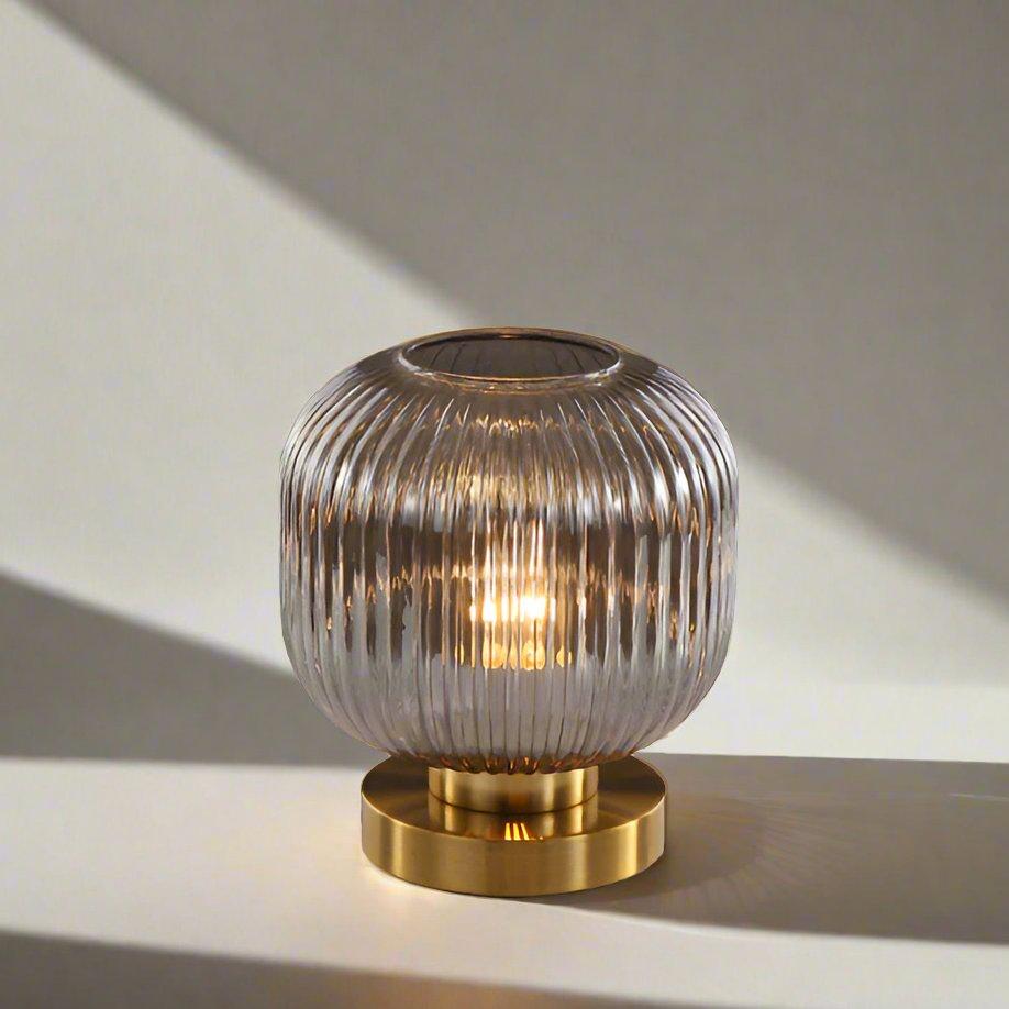Skye | Lampa z bursztynem nordyckim