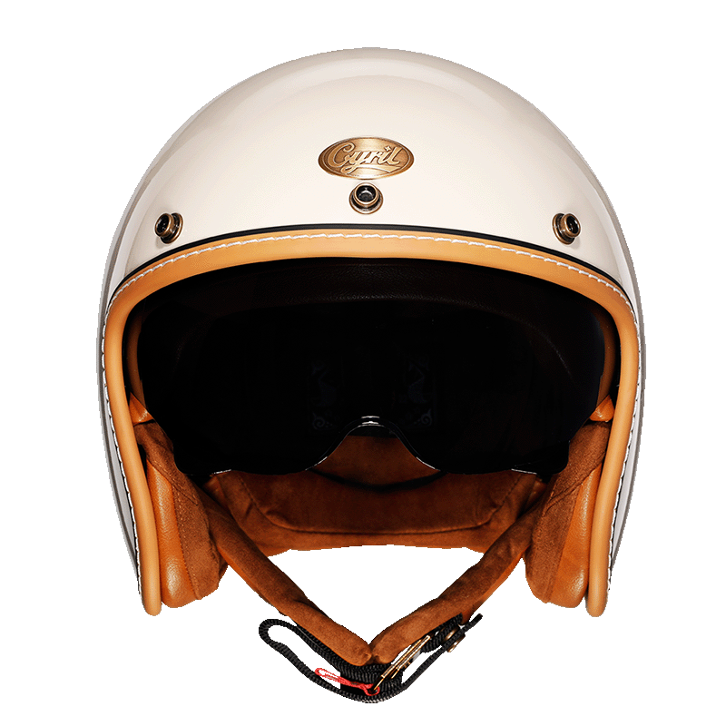 NovaAero Retro Open-Face Helmet KA2 DOT ECE Approved