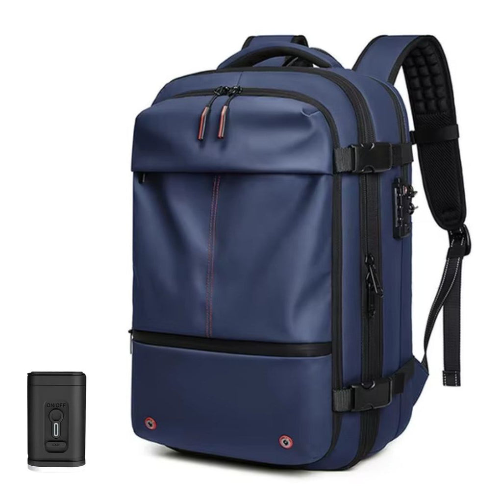 Sac à dos de voyage AeroVac avec compression sous vide et rangement