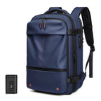 Sac à dos de voyage AeroVac avec compression sous vide et rangement
