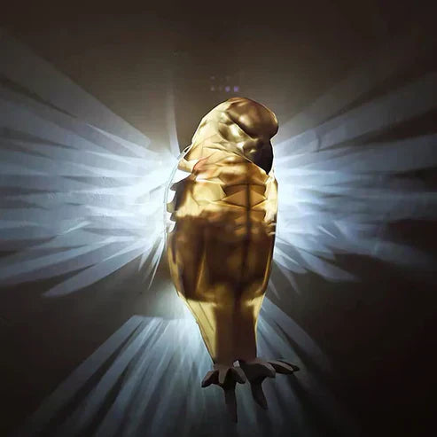 Aurelle | Lśniąca Lampa Orzeł