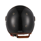 Capacete de Moto Verinox em Fibra de Carbono Certificado CE ECE-R22/05