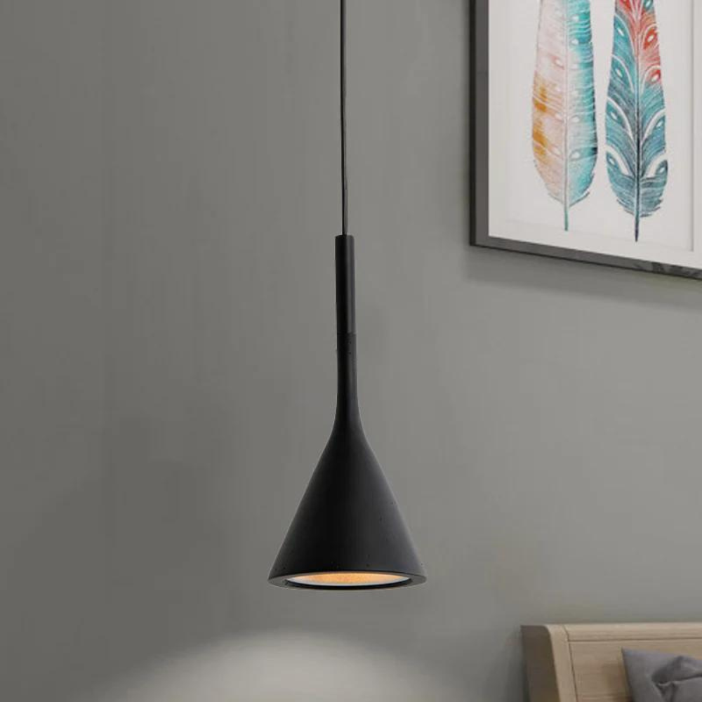 Skovra | Skandynawska lampa wisząca o minimalistycznym designie