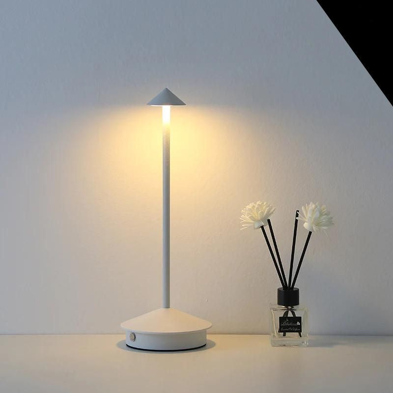 Solara | Premium Cordless Table Lamp With Memory Mode and Dimmable Lighting