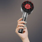 NovaRoot 3-in-1 infrapuna-LED-hiustenkasvun päänahan hierontalaite öljylle